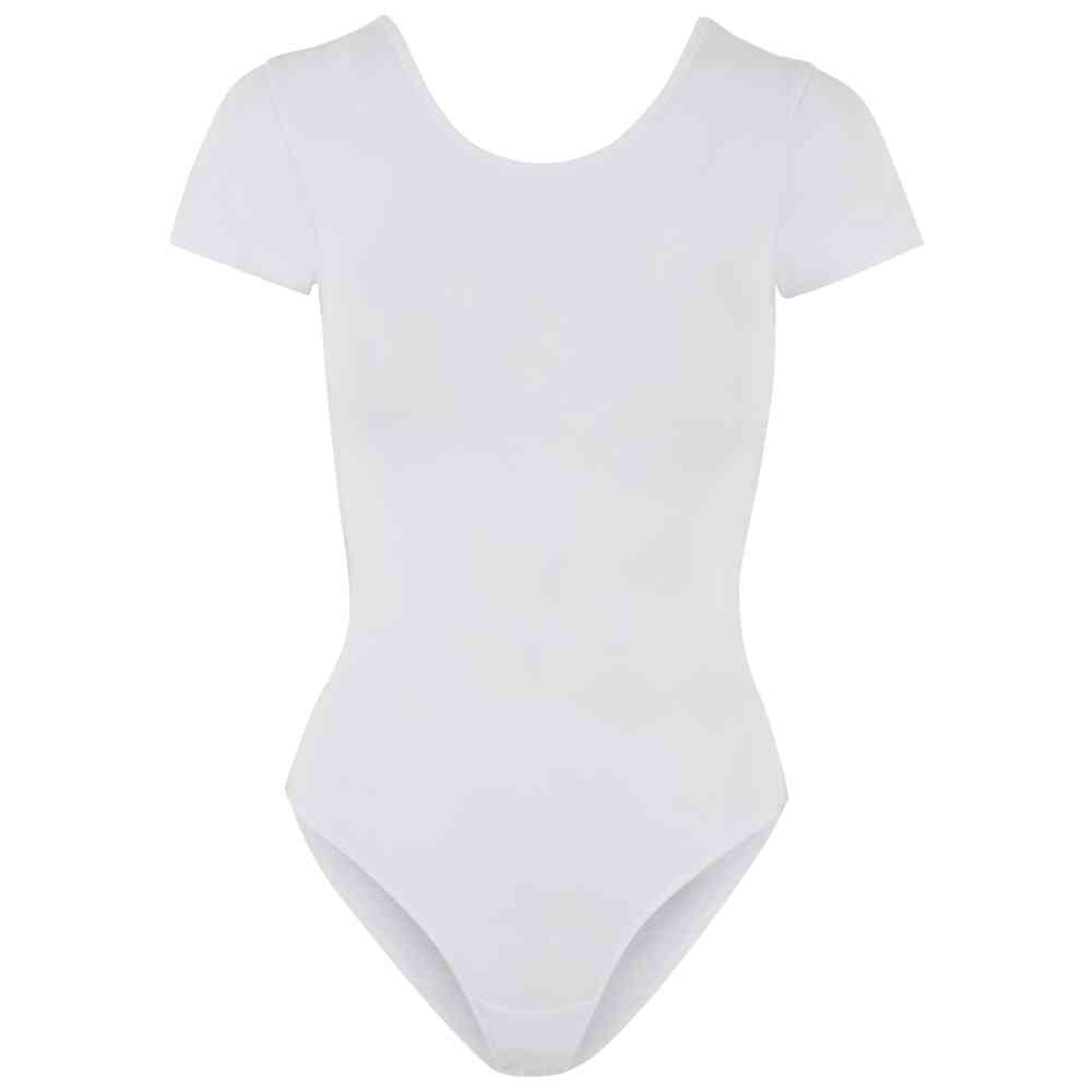 Urban Classics - Organic Stretch Jersey 2Pack Bodysuit - White/Black